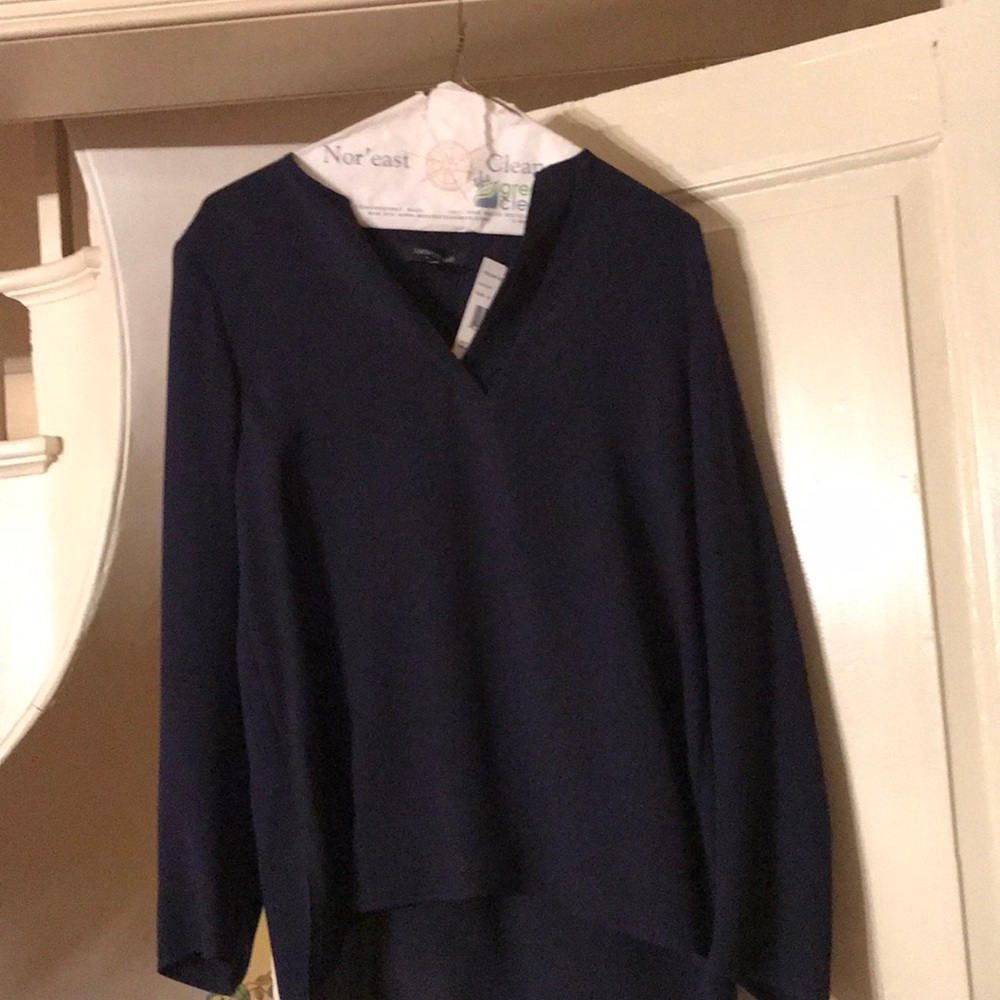 Lafayette 148 blouse
